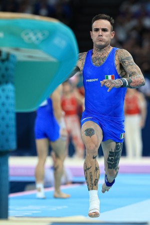 italy team finals artistic gymnastics jul 29 24